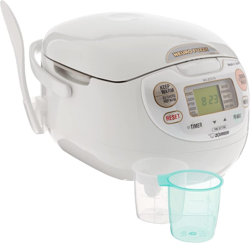 Mastering Rice: A Review of the Zojirushi NS-ZCC10 Rice Cooker