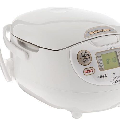 Mastering Rice: A Review of the Zojirushi NS-ZCC10 Rice Cooker