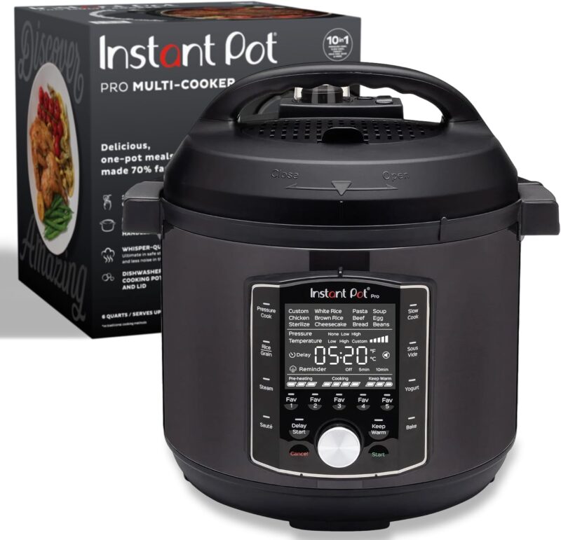 Mastering the Instant Pot Pro: A Comprehensive Review of Versatility