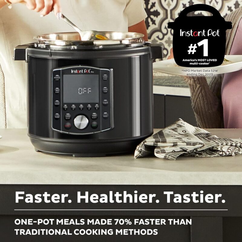 Mastering the Instant Pot Pro: A Comprehensive Review of Versatility