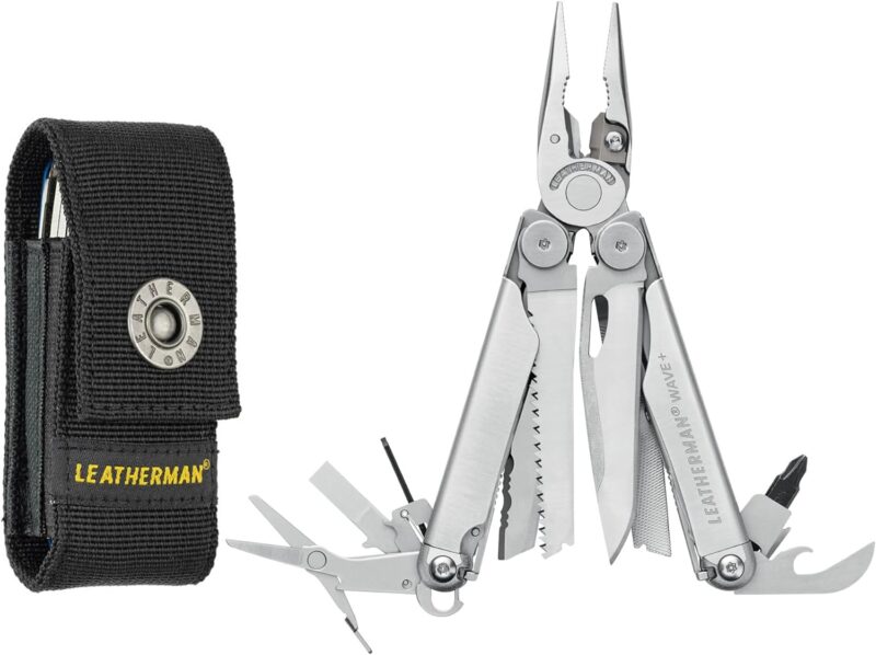 Mastering Versatility: A Review of the LEATHERMAN Wave+ Multi-Tool