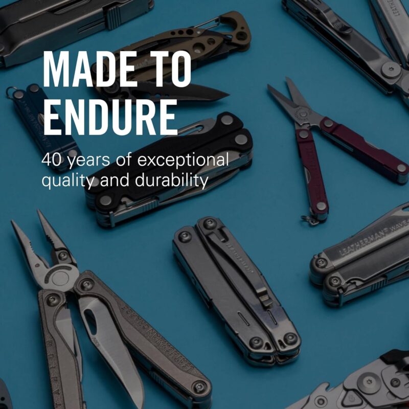 Mastering Versatility: A Review of the LEATHERMAN Wave+ Multi-Tool