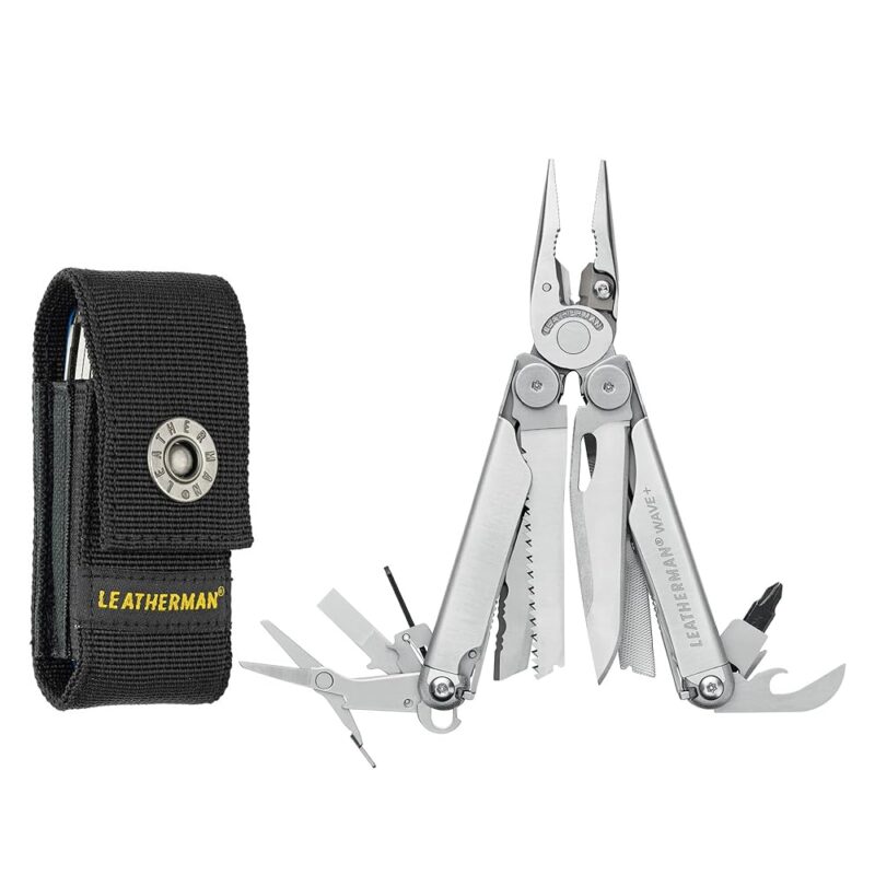 Mastering Versatility: A Review of the LEATHERMAN Wave+ Multi-Tool