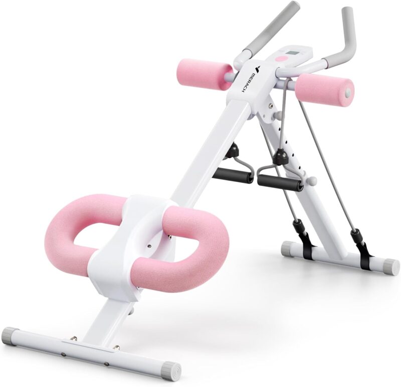 Maximize Your Core: A Review of the MERACH Adjustable Ab Machine