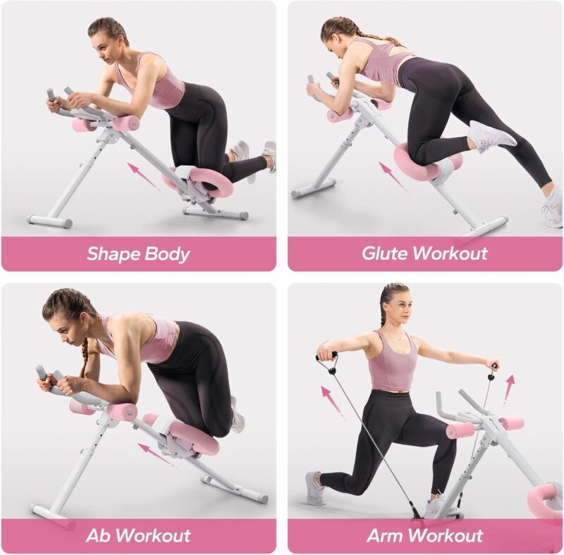 Maximize Your Core: A Review of the MERACH Adjustable Ab Machine