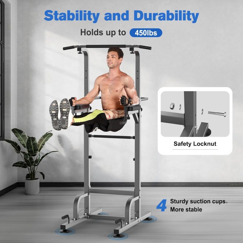 Maximize Your Home Workout: RELIFE Power Tower Review for Strength Training