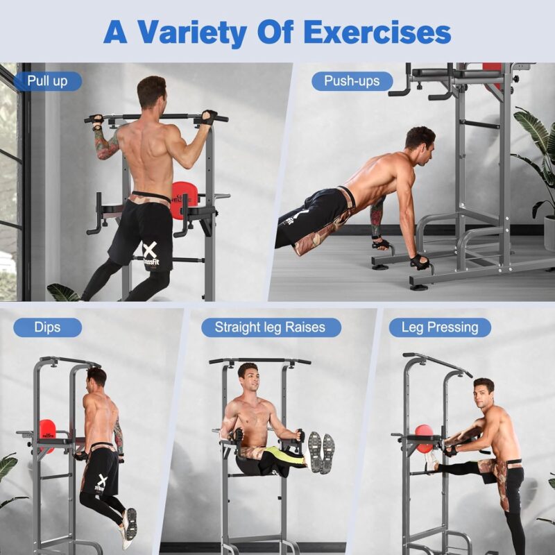 Maximize Your Home Workout: RELIFE Power Tower Review for Strength Training