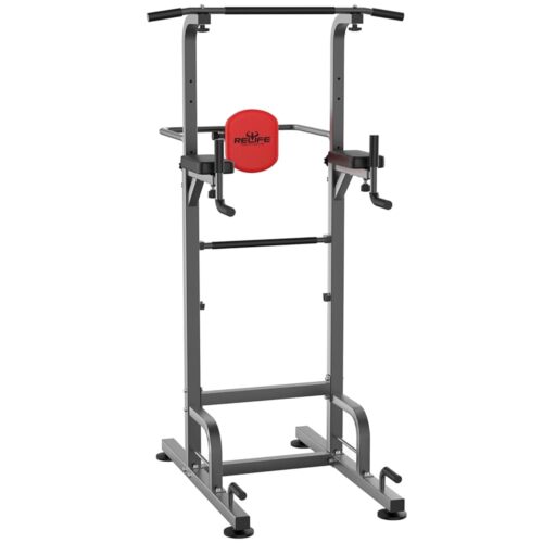 Maximize Your Home Workout: RELIFE Power Tower Review for Strength Training