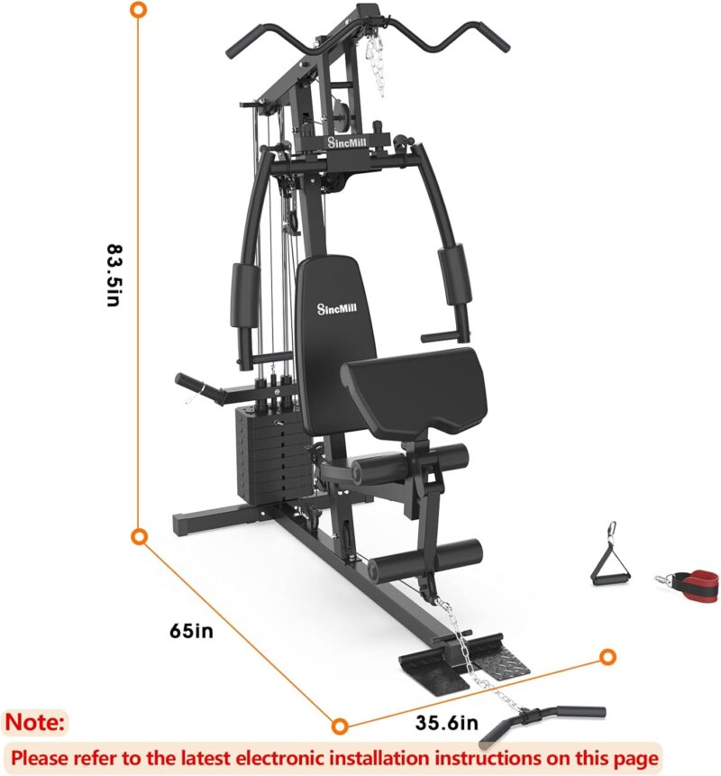 Maximize Your Space: The SincMill Home Gym Review