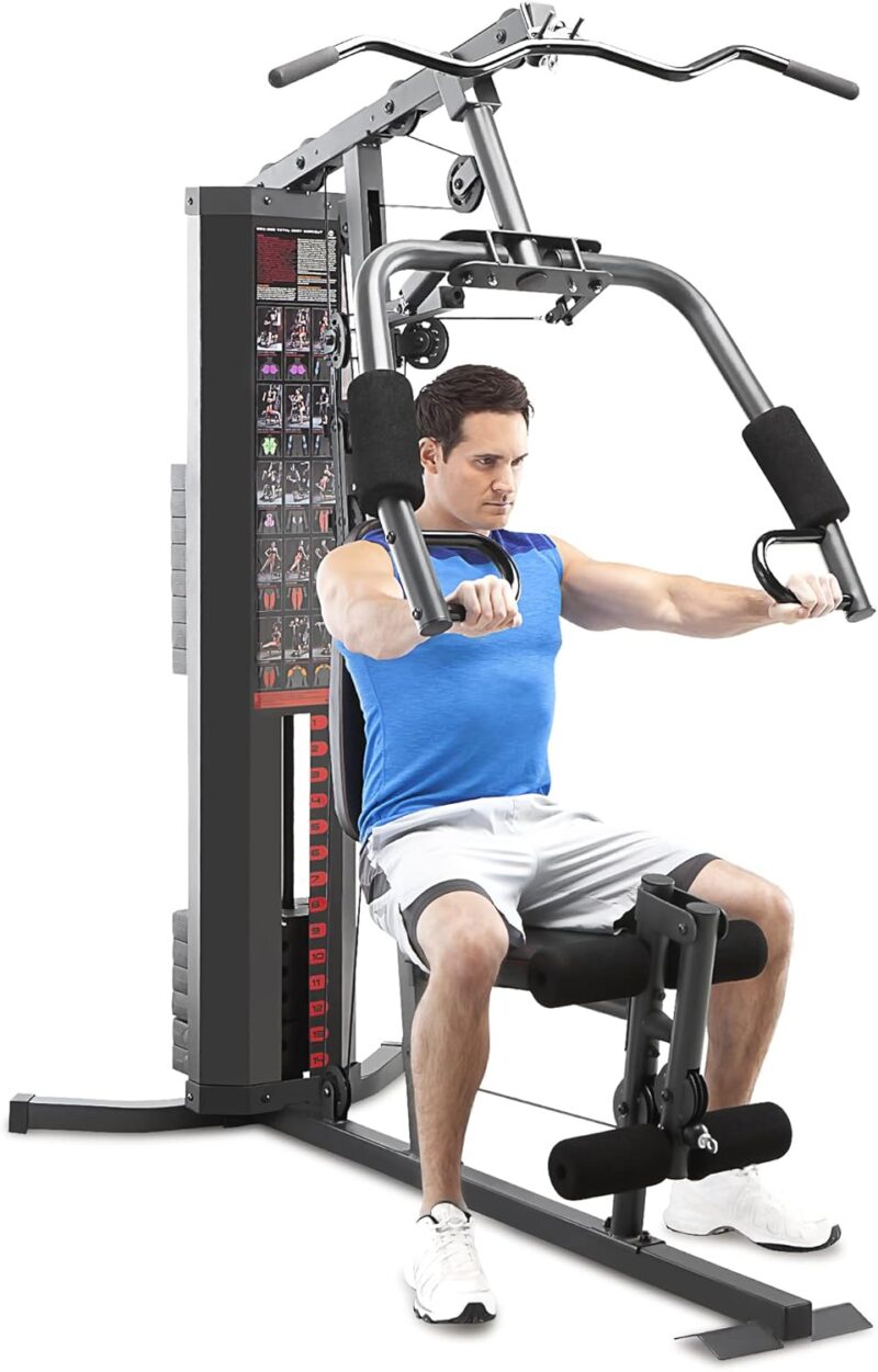 Maximize Your Workout: Marcy Dual Functioning Home Gym Review