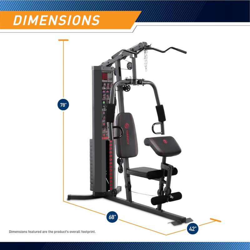 Maximize Your Workout: Marcy Dual Functioning Home Gym Review