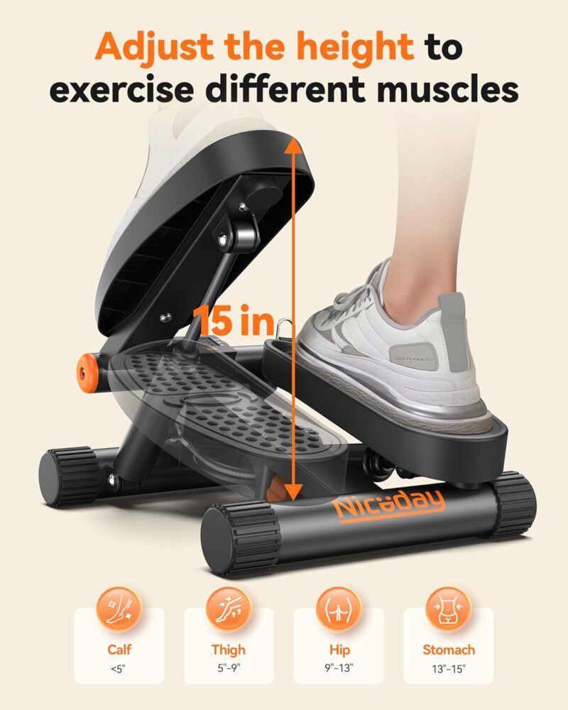 Maximize Your Workout: Niceday Steppers Review