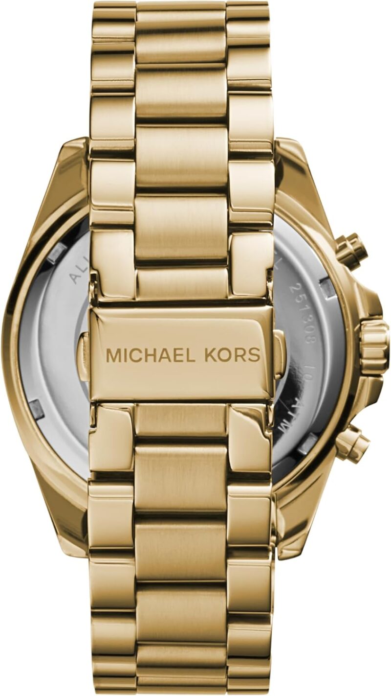 Michael Kors Gold-Tone Bradshaw Women's Watch