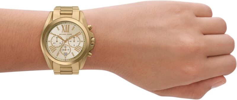 Michael Kors Gold-Tone Bradshaw Women's Watch