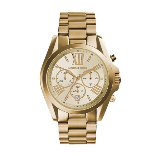 Michael Kors Gold-Tone Bradshaw Women's Watch