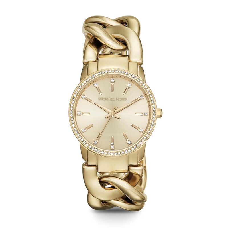 Michael Kors Women's Nini Crystal Watch