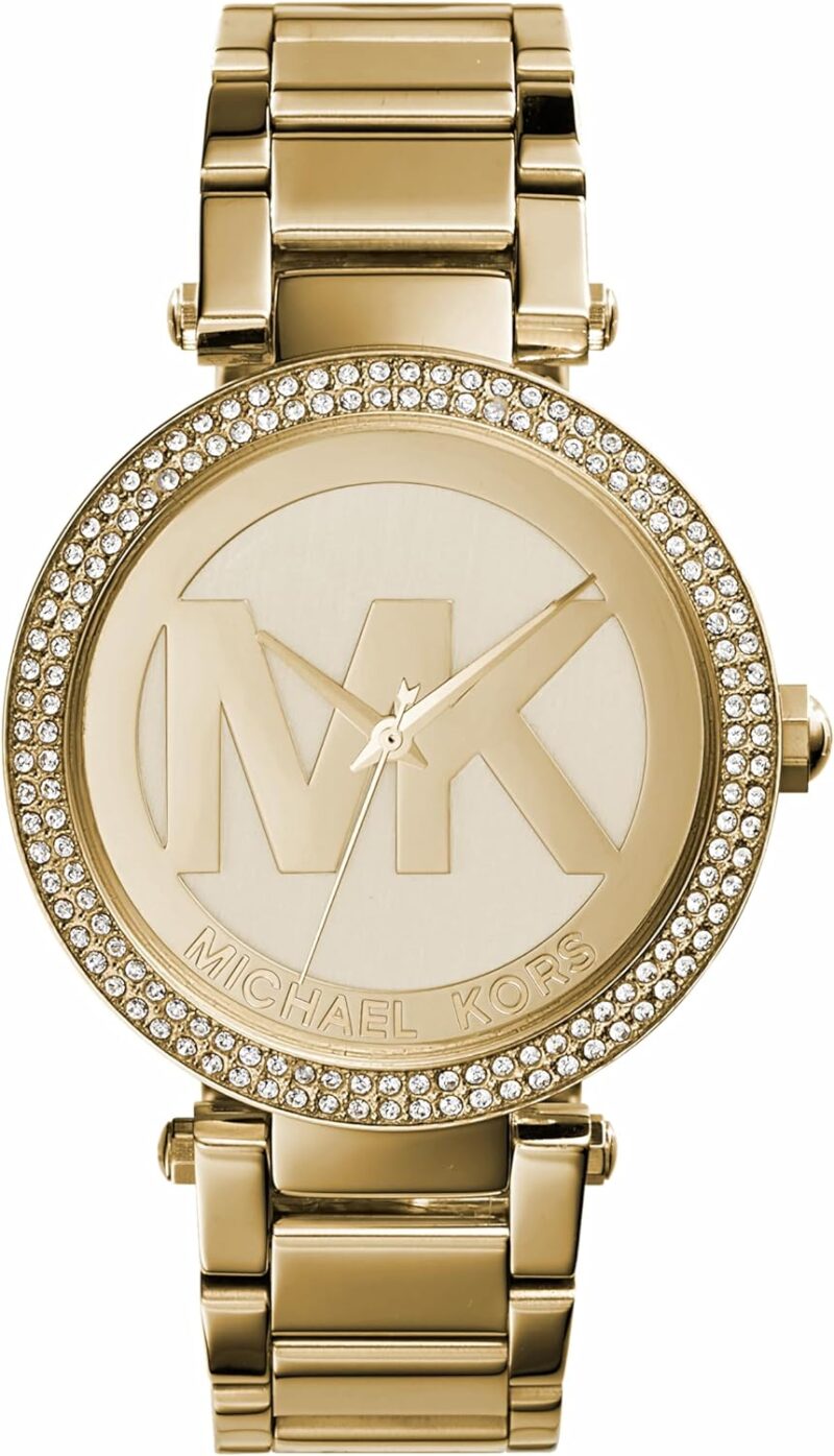 Michael Kors Women's Stainless Steel Crystal Watch