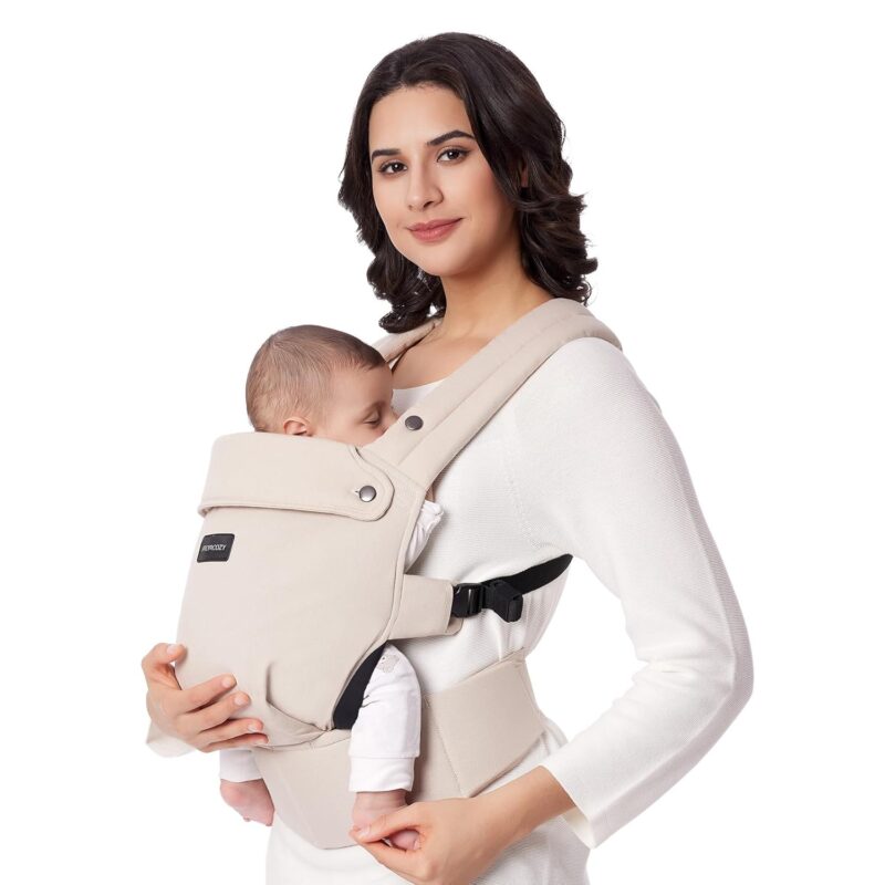 Momcozy Baby Carrier: Ergonomic Comfort for Hands-Free Parenting