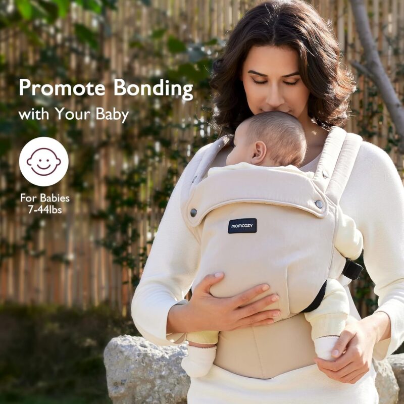 Momcozy Baby Carrier: Ergonomic Comfort for Hands-Free Parenting