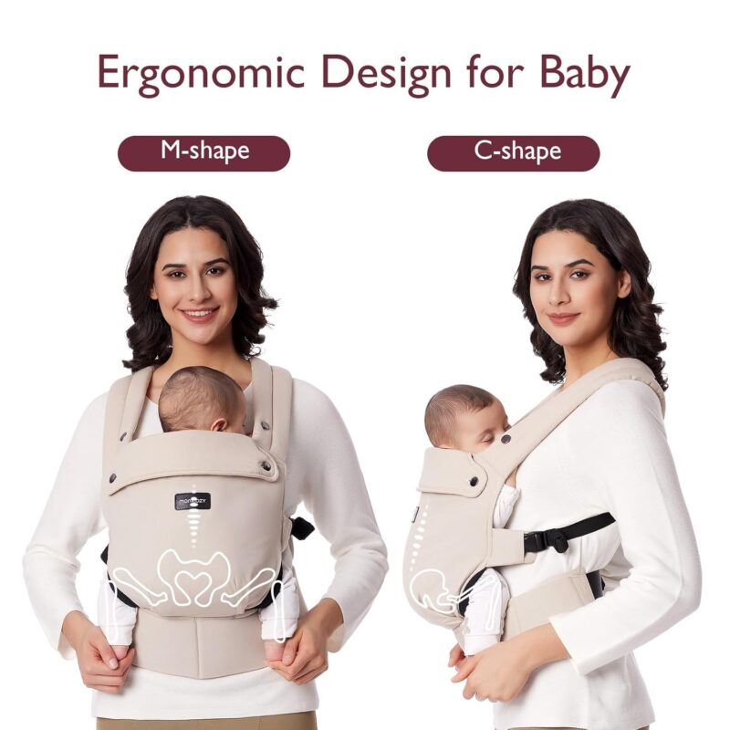 Momcozy Baby Carrier: Ergonomic Comfort for Hands-Free Parenting