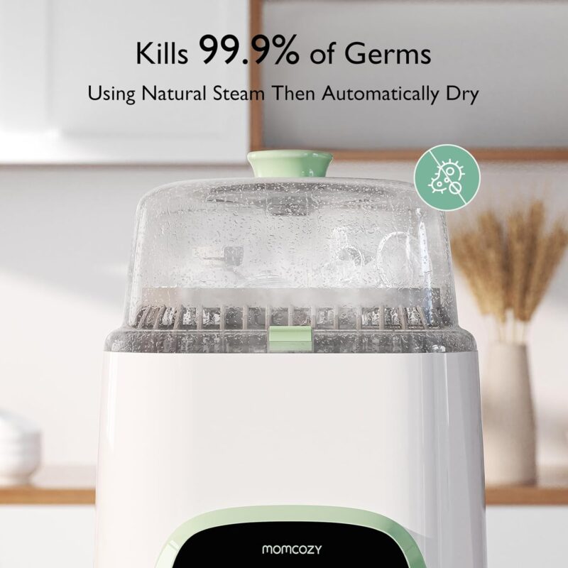 Momcozy KleanPal Pro: Effortless Cleaning for Baby Bottles & More