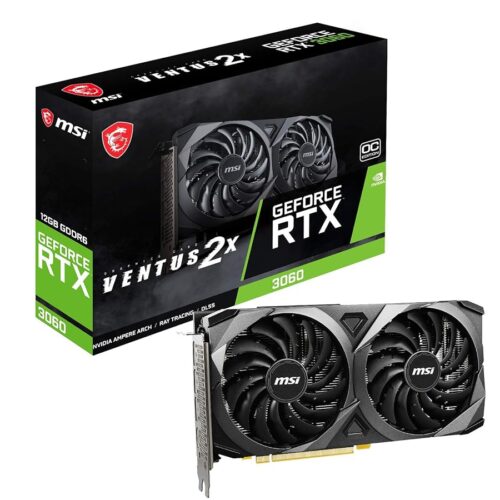 MSI GeForce RTX 3060 12GB Graphics Card