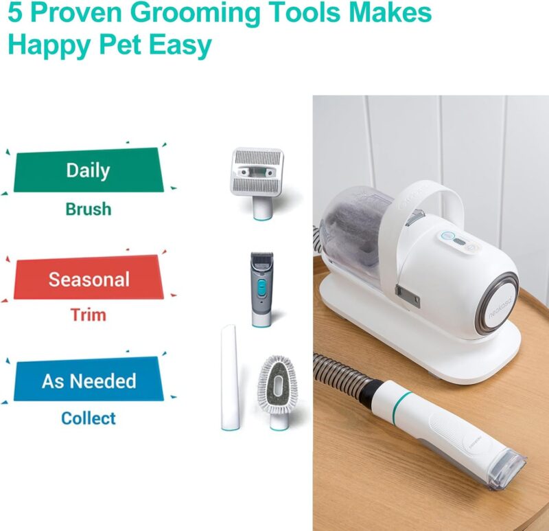 Neabot Neakasa P1 Pro: Ultimate Pet Grooming Kit Review