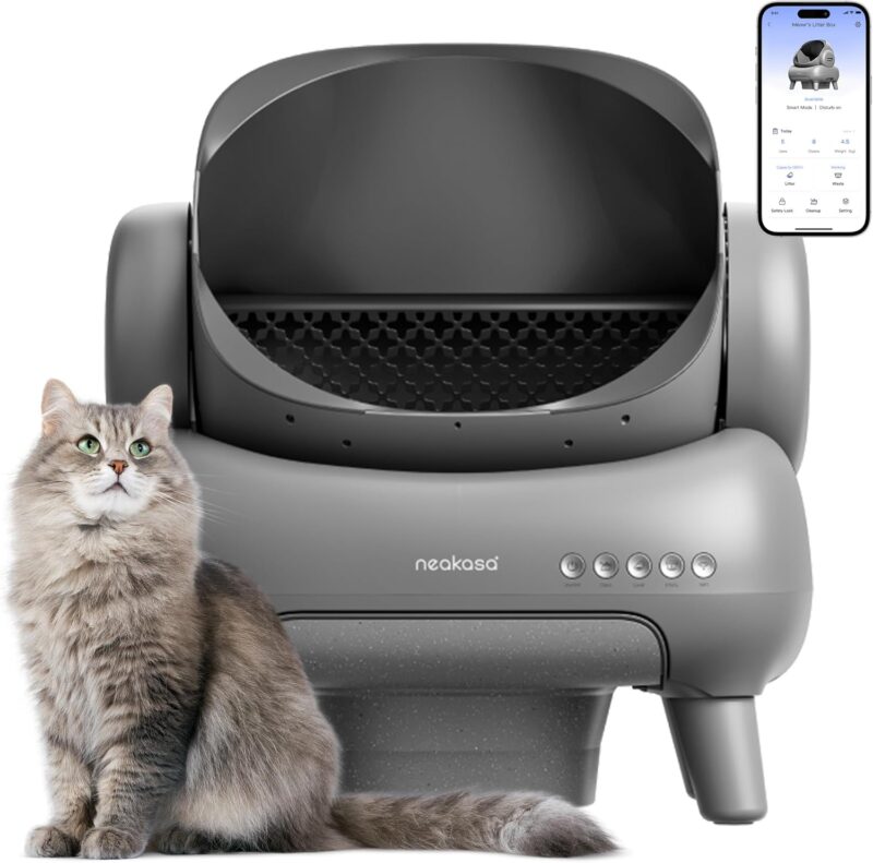 Neakasa M1: The Ultimate Self-Cleaning Cat Litter Box Review