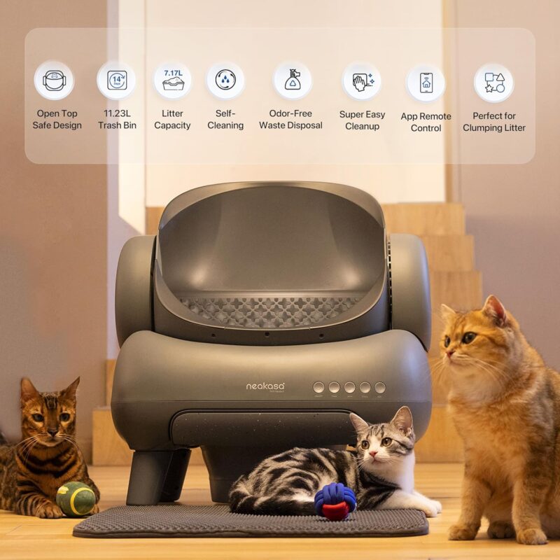 Neakasa M1: The Ultimate Self-Cleaning Cat Litter Box Review