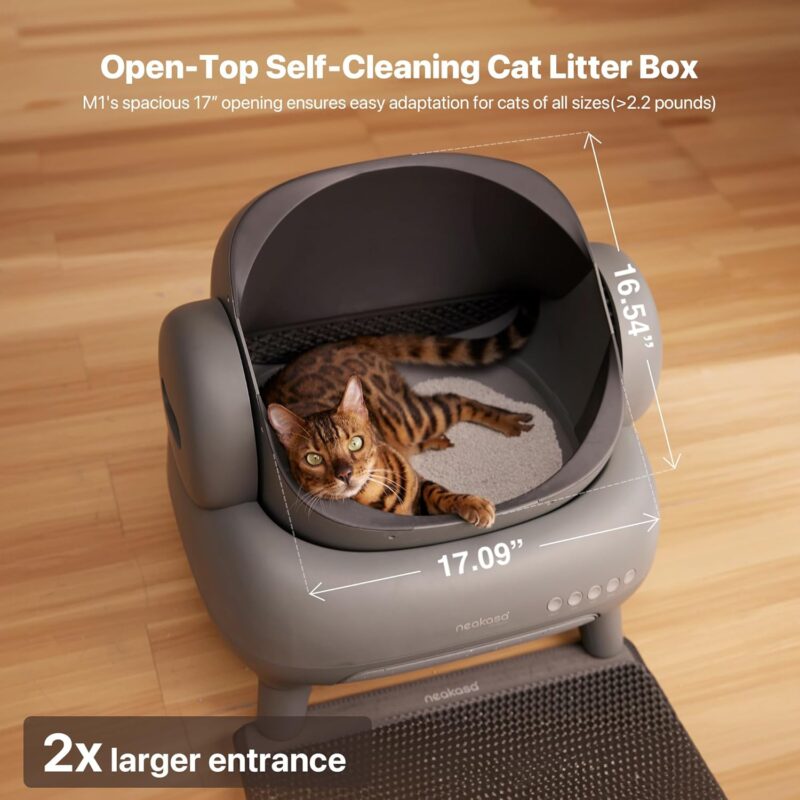 Neakasa M1: The Ultimate Self-Cleaning Cat Litter Box Review