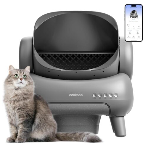 Neakasa M1: The Ultimate Self-Cleaning Cat Litter Box Review