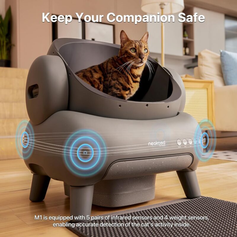 Neakasa M1: The Ultimate Self-Cleaning Cat Litter Box Review