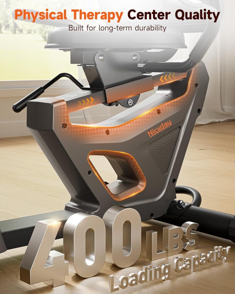 Niceday Magnetic Recumbent Exercise Bike