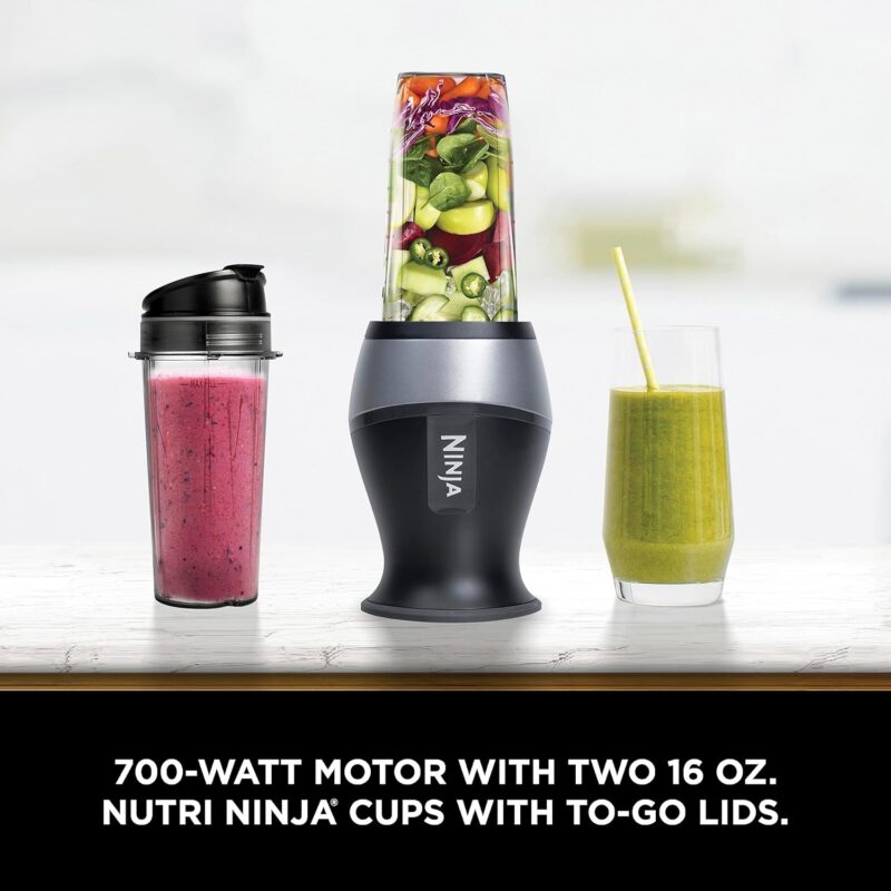 Ninja Fit Compact Portable Blender, 700W