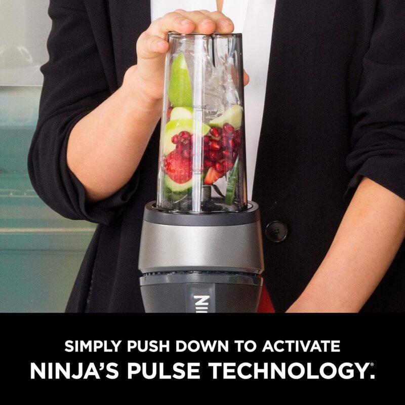 Ninja Fit Compact Portable Blender, 700W