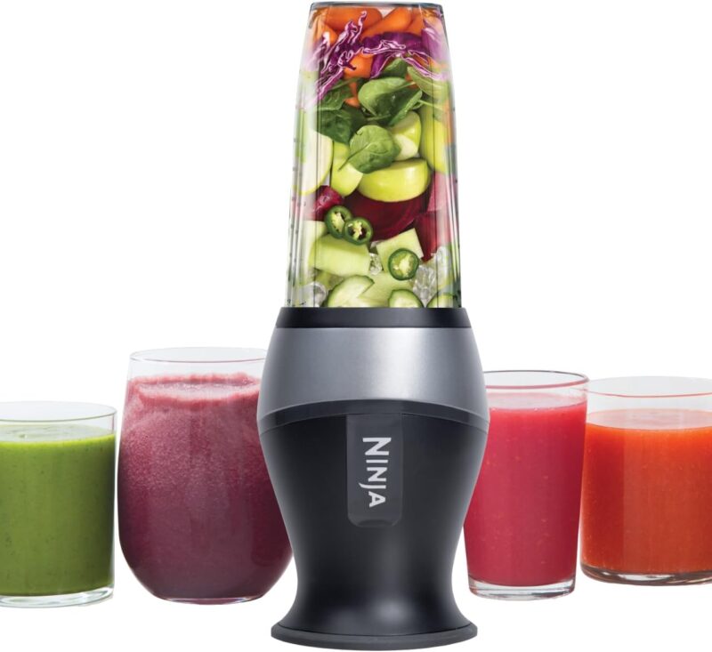 Ninja Fit Compact Portable Blender, 700W