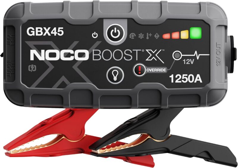 NOCO Boost X GBX45 Review: Power and Portability for Every Driver