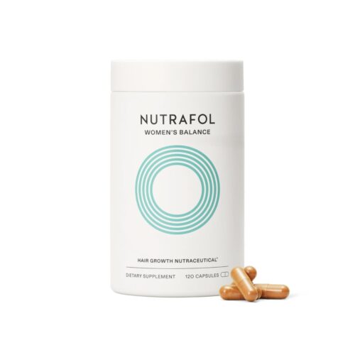 Nutrafol Women's Balance: Clinically Proven Hair Growth for Ages 45+