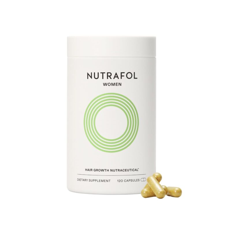 Nutrafol Women's Hair Growth: Clinically Proven for Stronger Hair