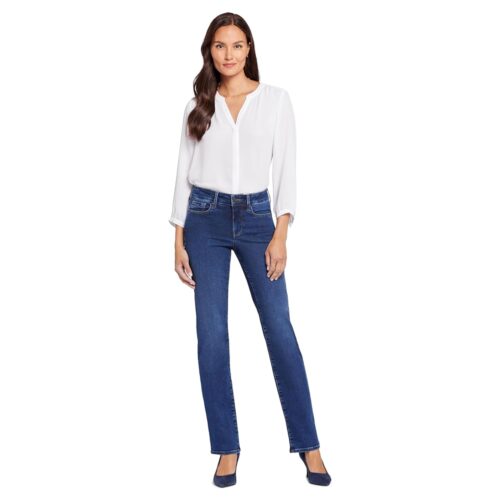 NYDJ Women's Marilyn Straight Denim Jean: A Perfect Blend of Style & Comfort