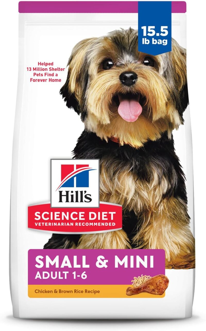 Optimal Nutrition for Small Breeds: A Review of Hill's Science Diet