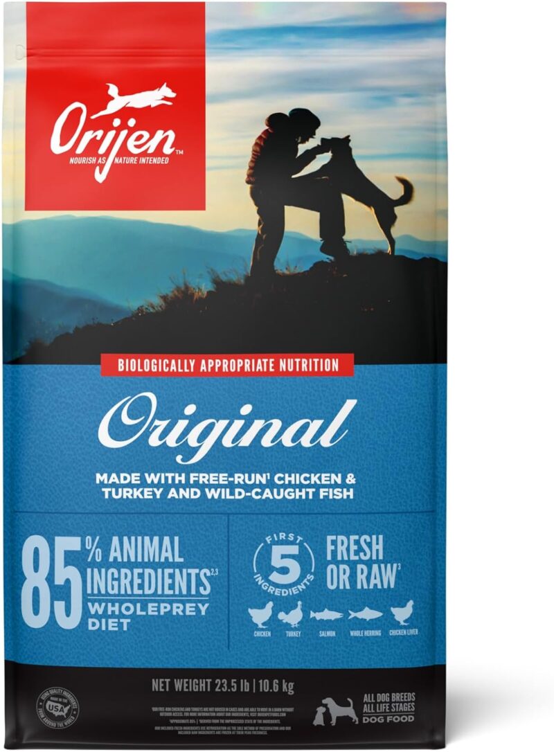 ORIJEN Original Dry Dog Food: A Review of Quality and Nutrition