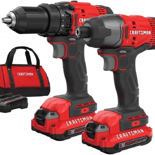 Power and Performance: CRAFTSMAN V20 MAX Cordless Drill & Driver Review