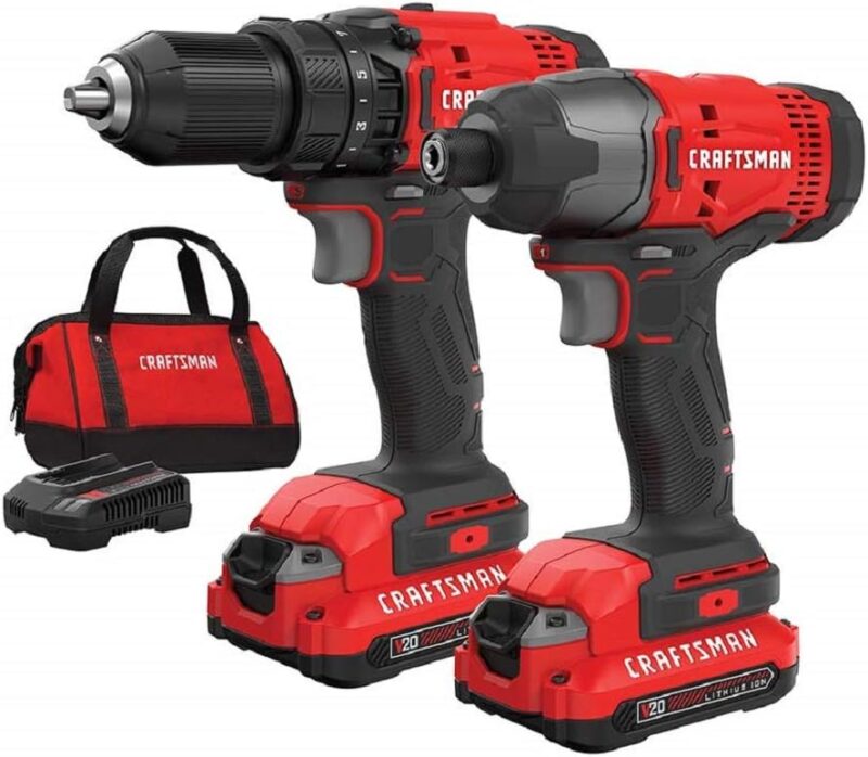 Power and Performance: CRAFTSMAN V20 MAX Cordless Drill & Driver Review