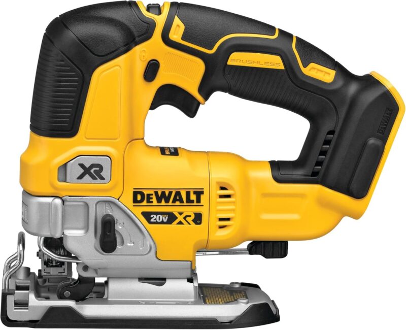 Power and Precision: A Review of the DEWALT 20V MAX XR Jig Saw