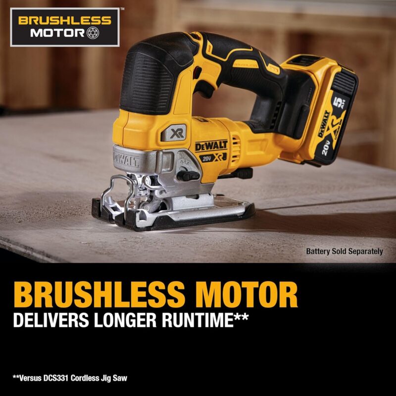 Power and Precision: A Review of the DEWALT 20V MAX XR Jig Saw