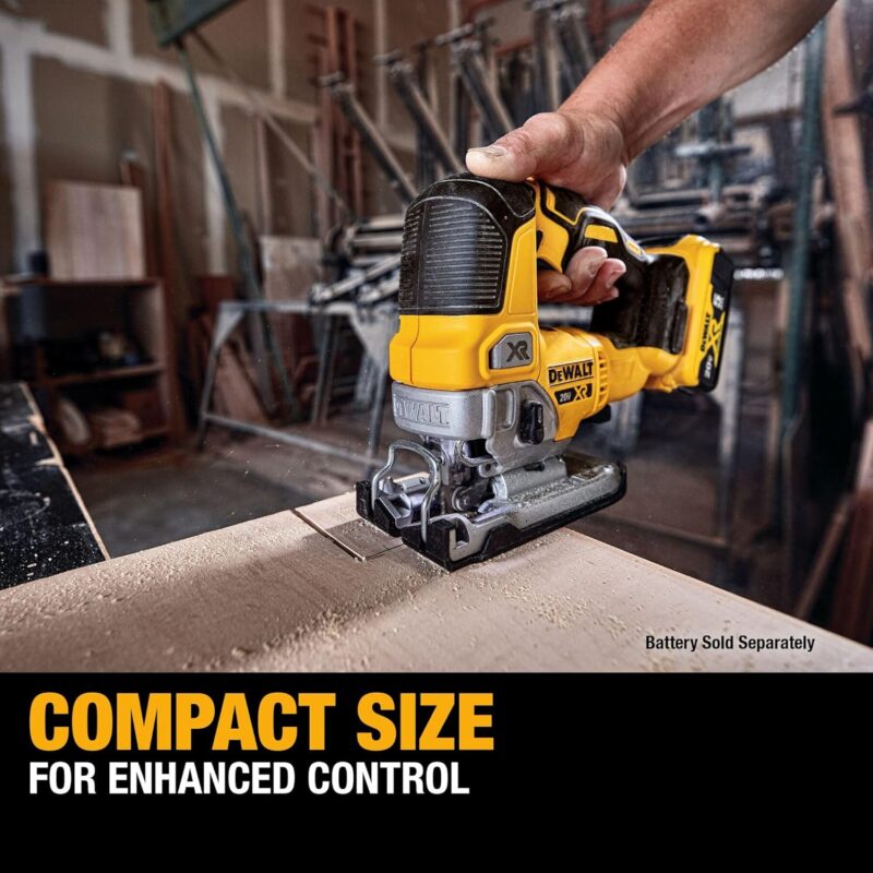 Power and Precision: A Review of the DEWALT 20V MAX XR Jig Saw