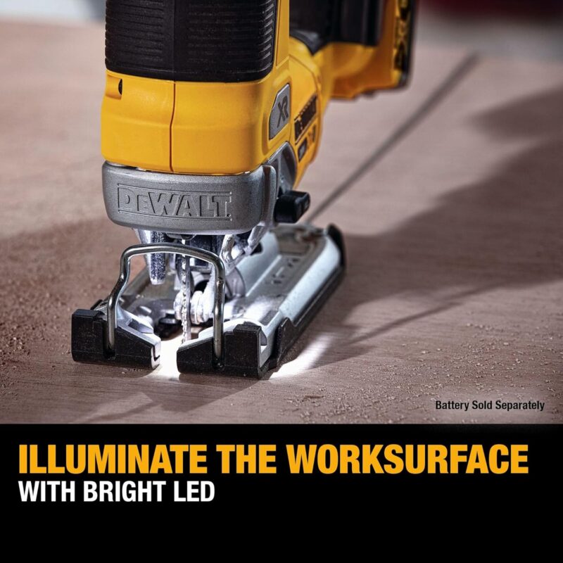 Power and Precision: A Review of the DEWALT 20V MAX XR Jig Saw