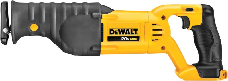 Power and Precision: DEWALT 20V MAX Reciprocating Saw Review