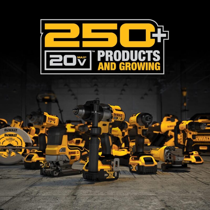 Power and Precision: DEWALT 20V MAX Reciprocating Saw Review